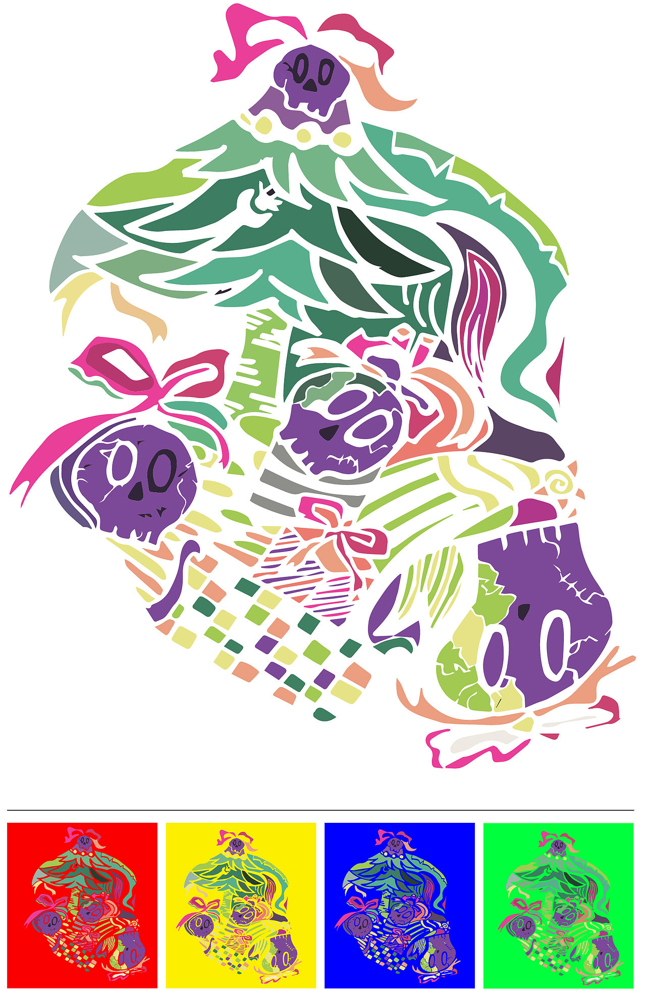 防疫森林（图ZMjkzMTg4MzEy） - 海报 - 站酷设计师清汤萝原创素材 - 站酷ZCOOL