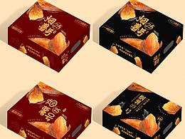 手绘烟薯红薯包装设计