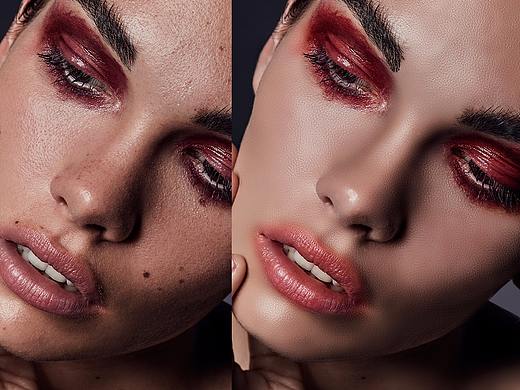 人像后期（个人主页-ZMjkyNzc1NDQ=） - 修图/后期 - 站酷设计师爱安静得气息原创素材 - 站酷ZCOOL