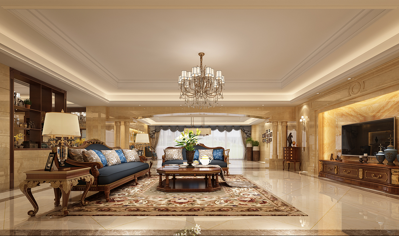 1992效果图-欧式风格