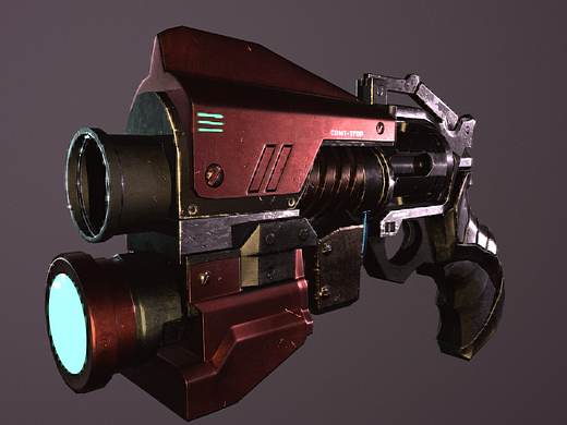 游戏道具  枪械