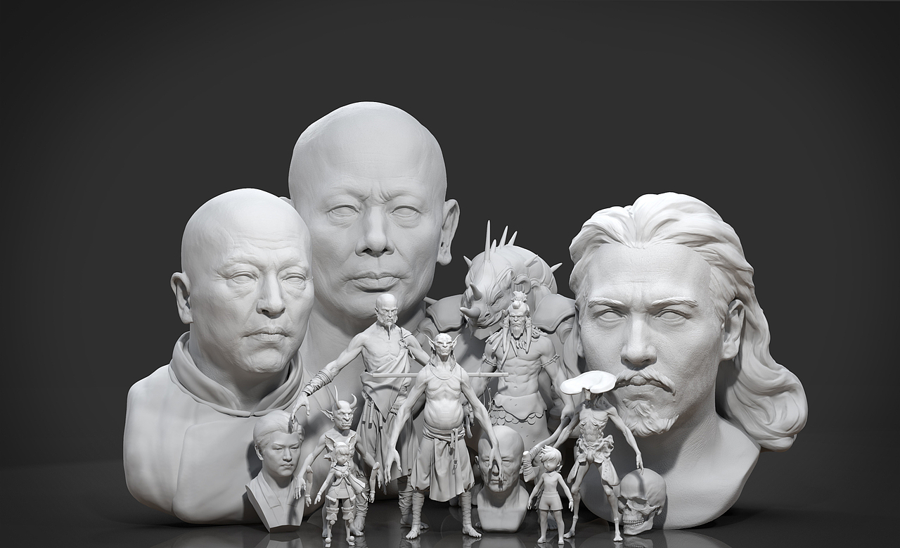 素模练习（图ZMjQ5ODYxNDE2） - 人物/生物 - 站酷设计师练习卜原创素材 - 站酷ZCOOL