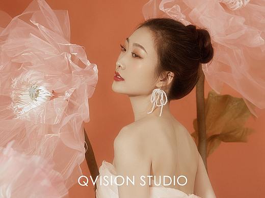 QvisionStudio青视觉摄影｜「花间意」人像写真