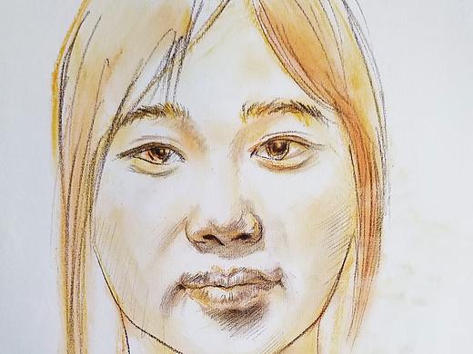 阿杜手绘速写人体速写