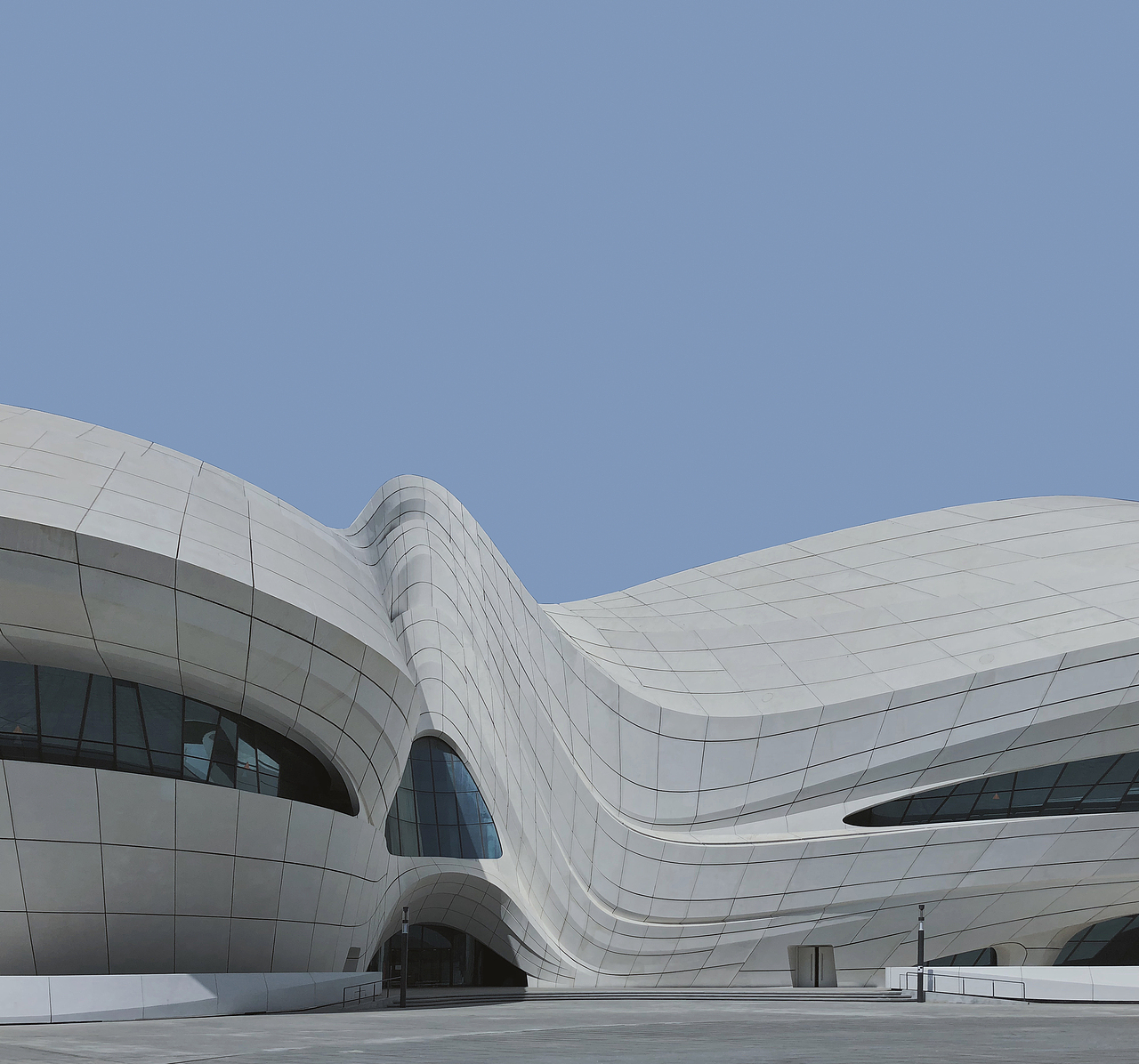 从建筑细部走进扎哈的“曲线帝国”（图ZMTgwMDc4OTE2） - 环境/建筑摄影 - 站酷设计师设计师李懒懒原创素材 - 站酷ZCOOL