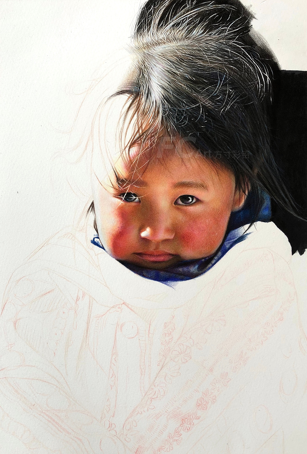 彩铅作品-小棉袄（图ZMjI5MTY3OTcy） - 绘画 - 站酷设计师方寸Lei原创素材 - 站酷ZCOOL