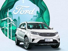 长安福特热点海报