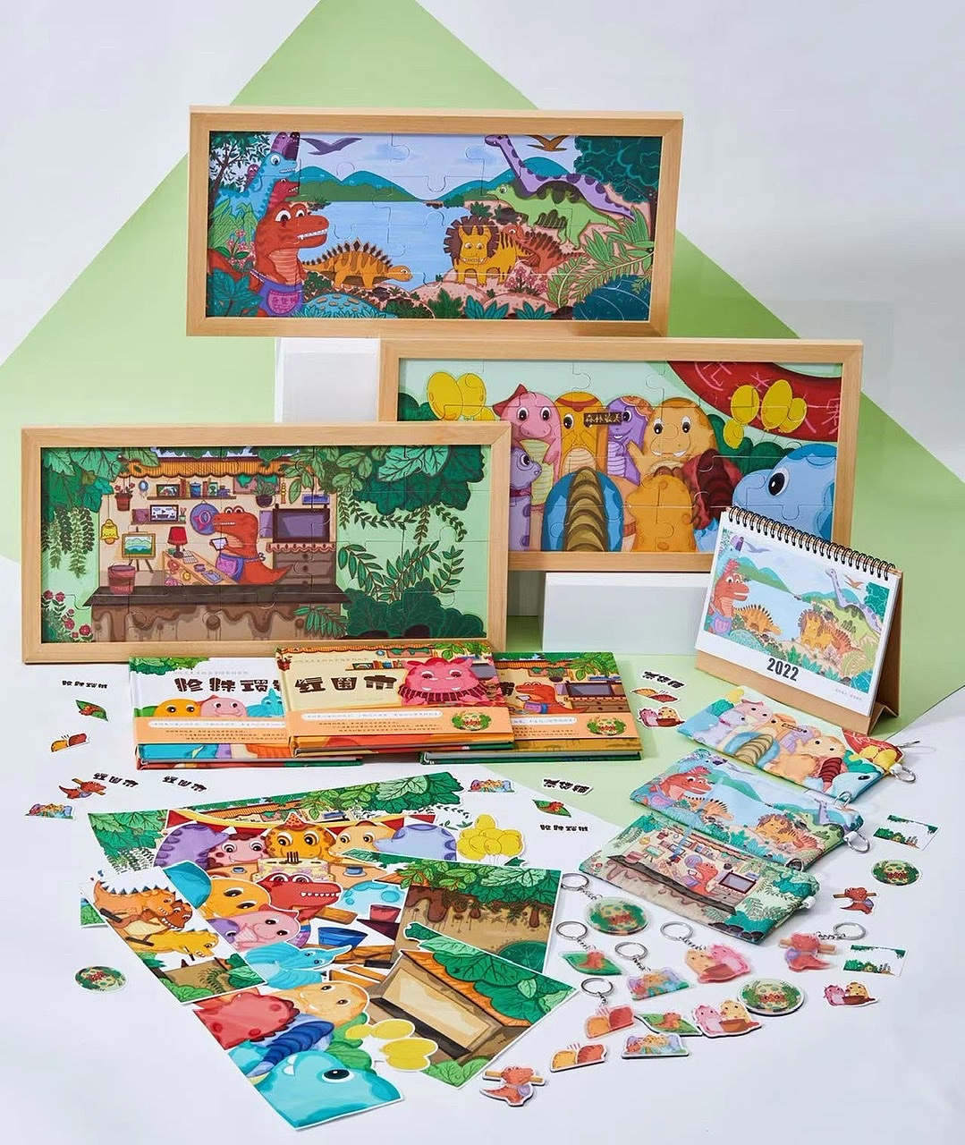 《恐龙先生的杂货铺》儿童原创系列绘本（图ZMjgwMDQ5OTE2） - 绘本 - 站酷设计师萱家小可爱原创素材 - 站酷ZCOOL