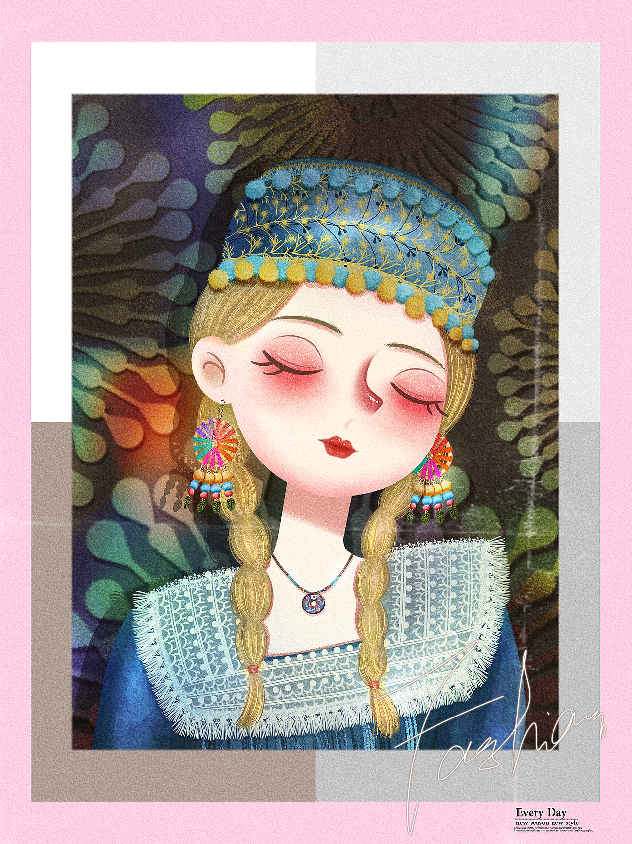 2022年画的一些美人儿