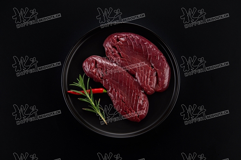 北斗-黑猪猪肉拍摄 肉类产品拍摄 生鲜猪蹄拍摄