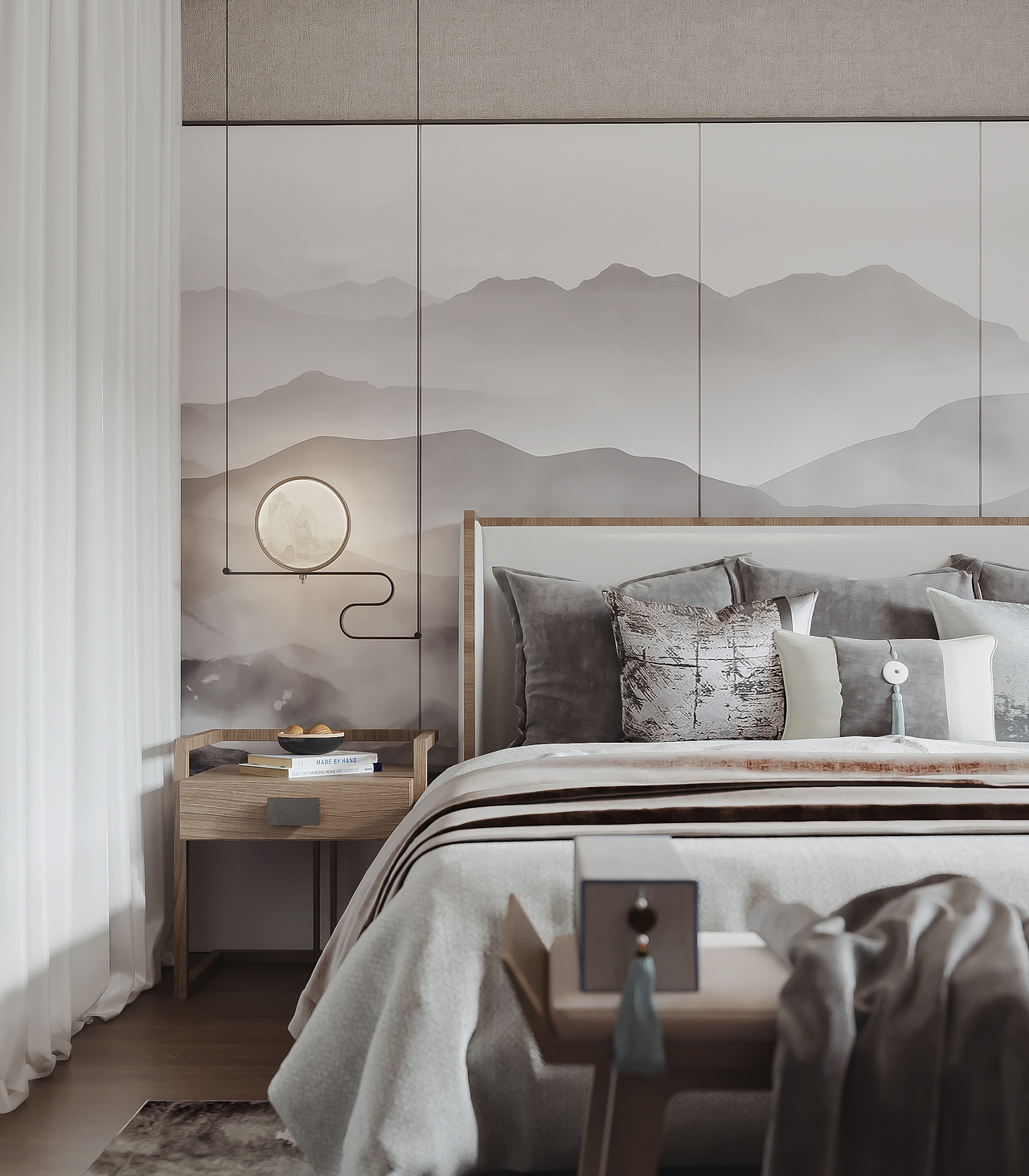 新中式风格效果图