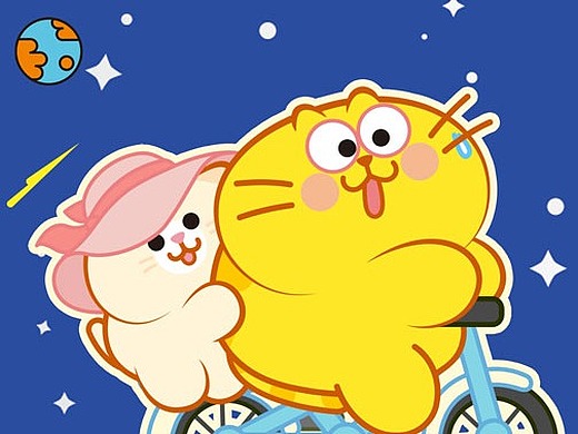 噗噗猫第五弹表情上架