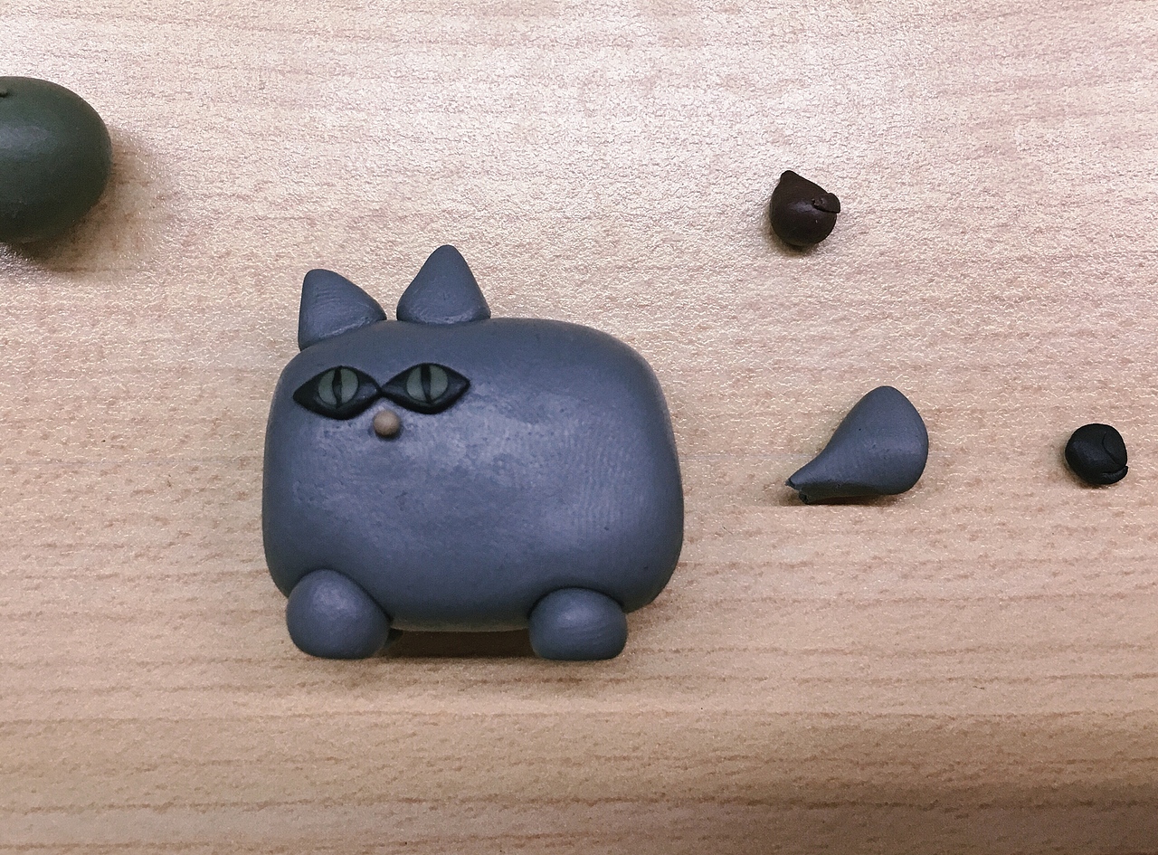 老油条的小可爱（图ZOTk3NzUzNzI=） - 手办/模玩 - 站酷设计师zdxxxgd原创素材 - 站酷ZCOOL