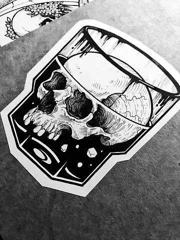 原创手绘小插图（图ZMjYyMzYyNjg4） - 艺术插画 - 站酷设计师BTL虎虎木原创素材 - 站酷ZCOOL