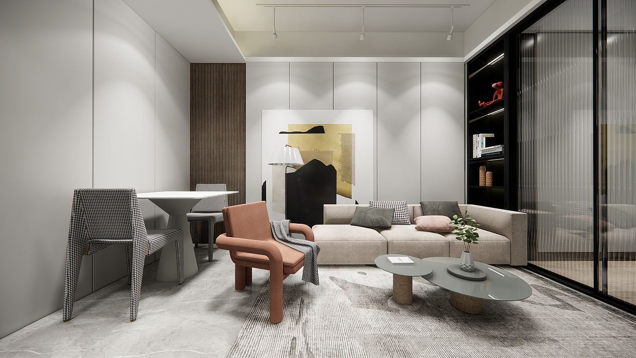 学区房改造项目，一居室变两居室（图ZMjc0Njk3NDQ4） - 家装设计 - 站酷设计师南京独立设计风声原创素材 - 站酷ZCOOL