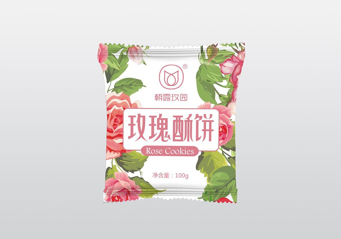 玫瑰系列产品包装策划