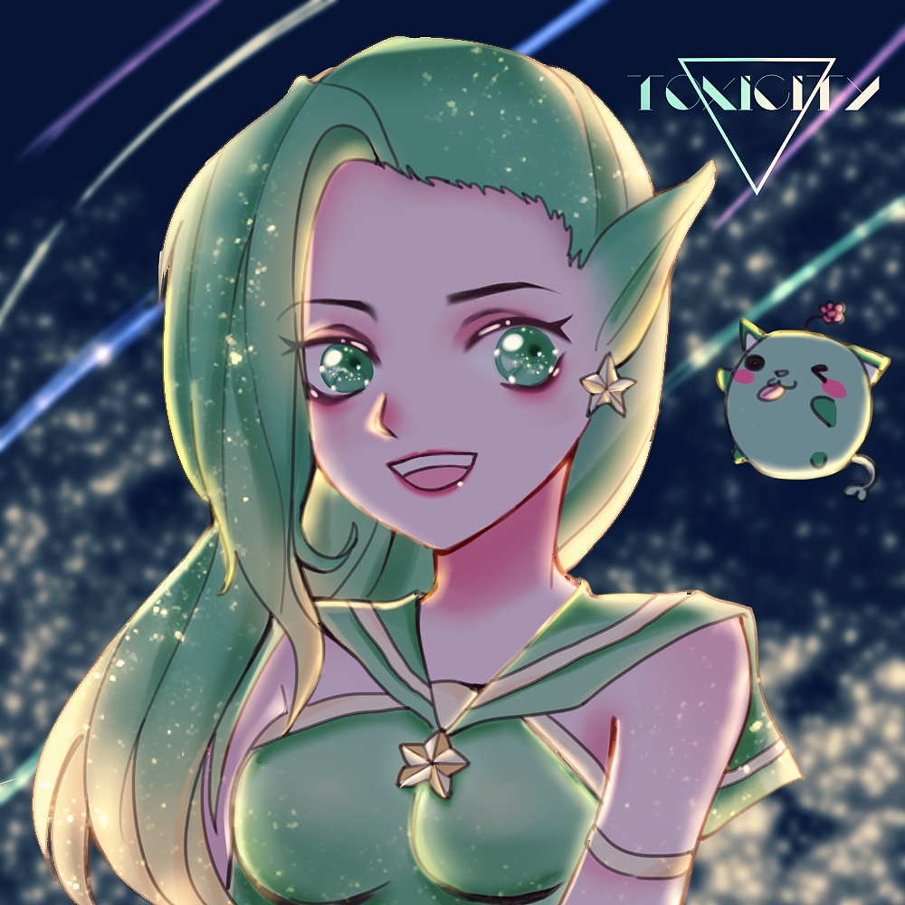 「英雄联盟」星之守护者婕拉|动漫|单幅漫画|微弱毒性_原创作品-站酷