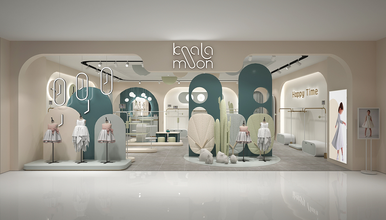  koala&moon童装品牌整体形象设计