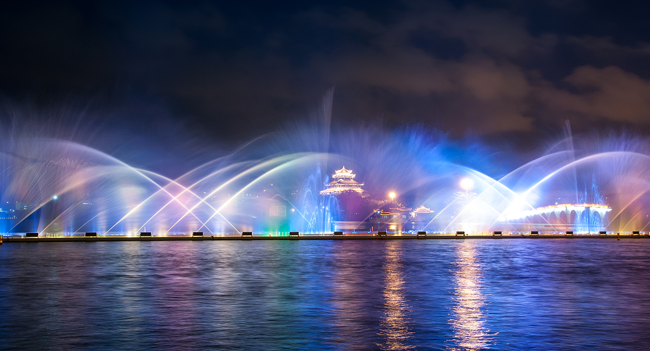 喷泉（图ZMzE5MDY3Mjg=） - 风光摄影 - 站酷设计师UU视觉设计原创素材 - 站酷ZCOOL