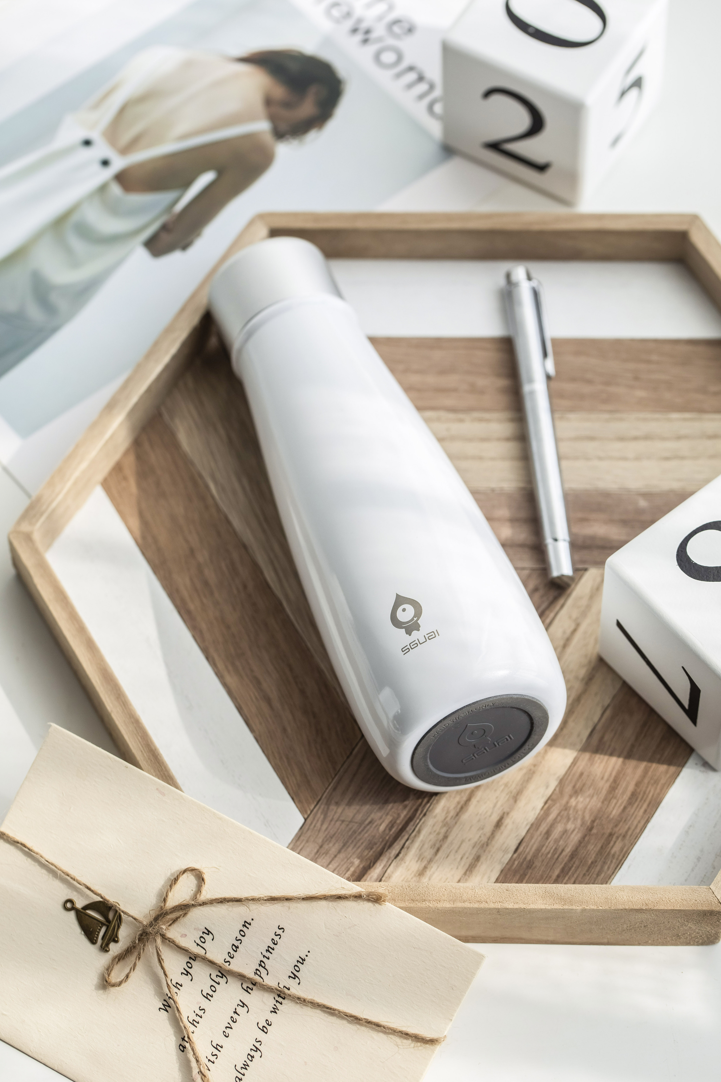 某宝～智能水杯拍摄 主图视频