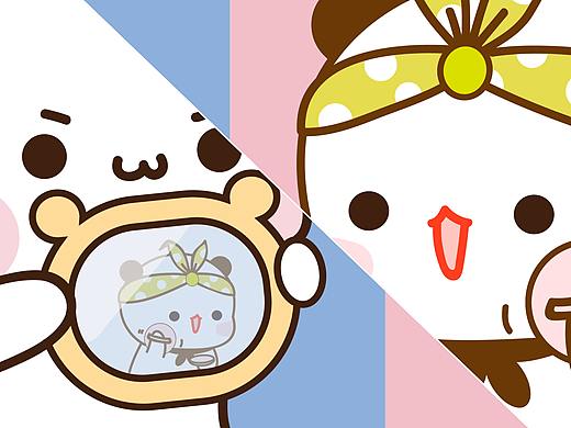 情侣头像（个人主页-ZNDQ4NTA0NDA=） - 创作习作 - 站酷设计师菠菜莱科原创素材 - 站酷ZCOOL