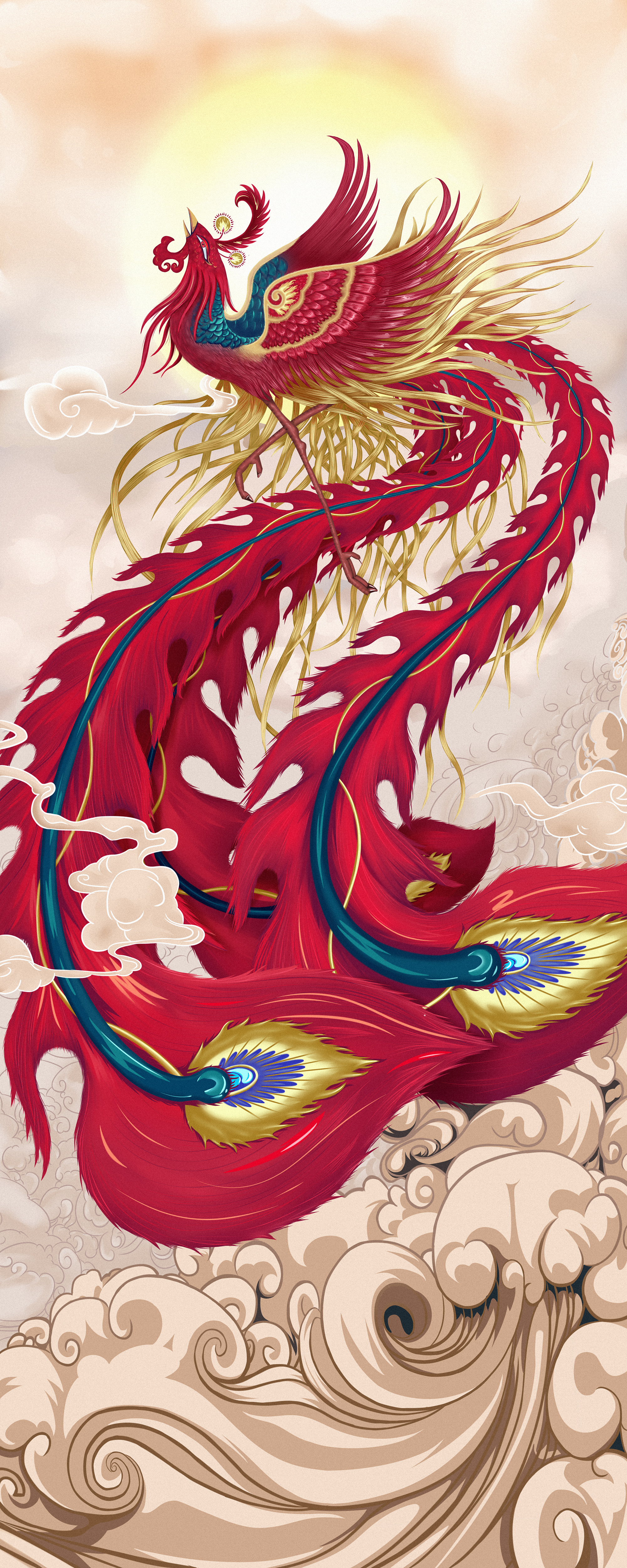 箫韶九成 凤凰来仪