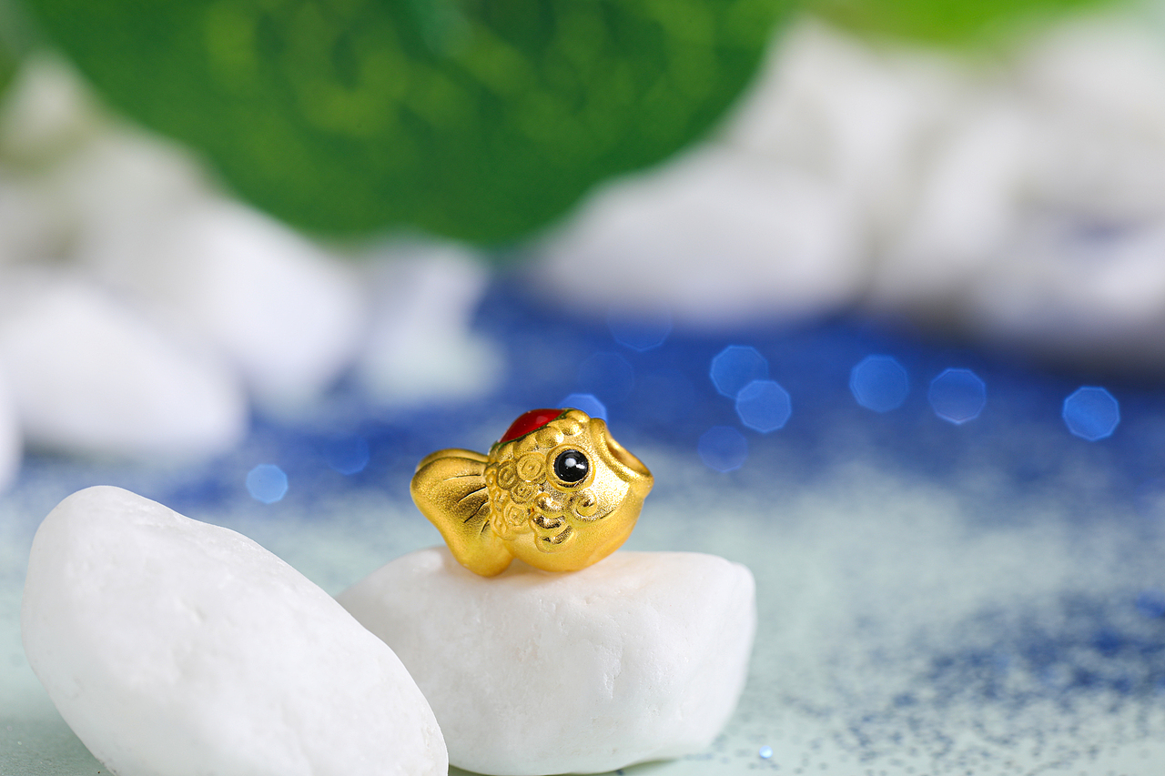 金镶玉产品摄影作品