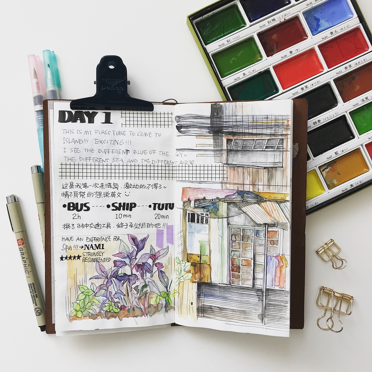 手帐 | 偷回来的一个夏天（图ZMTE1NjQxMjc2） - 新锐潮流插画 - 站酷设计师biangxiaoxi原创素材 - 站酷ZCOOL