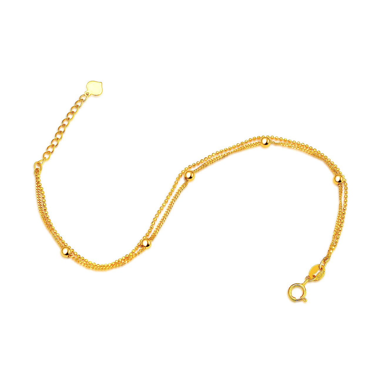 珠宝首饰图片后期精修ps技巧方法链子项链白底摄影照片