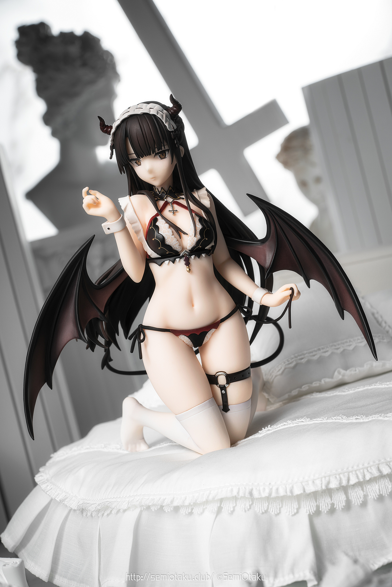 【手办摄影】Charm 1/6 Taya 恶魔女仆Ver.（图ZMjc0MjQ2NTAw） - 产品摄影 - 站酷设计师半宅主義原创素材 - 站酷ZCOOL