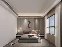 现代治愈系卧室