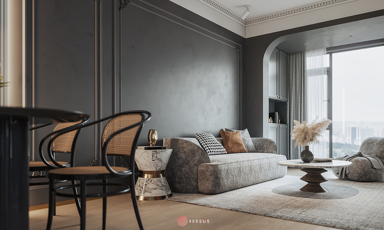 单身公寓（图ZMjQ3Nzk3ODk2） - 家装设计 - 站酷设计师奶昔呀原创素材 - 站酷ZCOOL