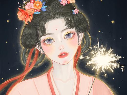 金鱼花火