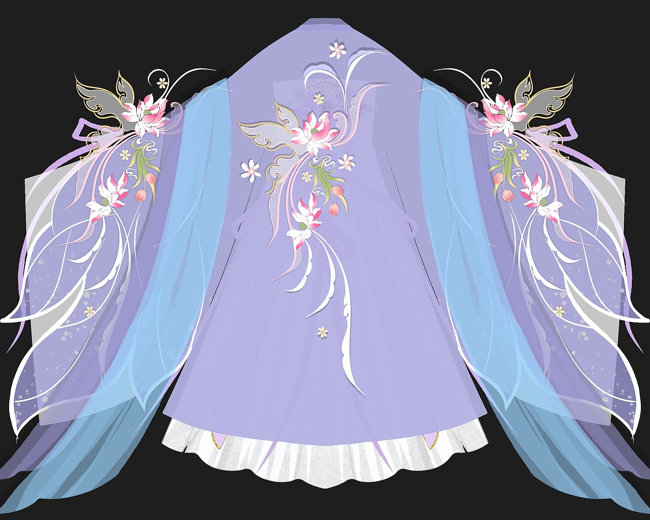 诃子裙可改配色