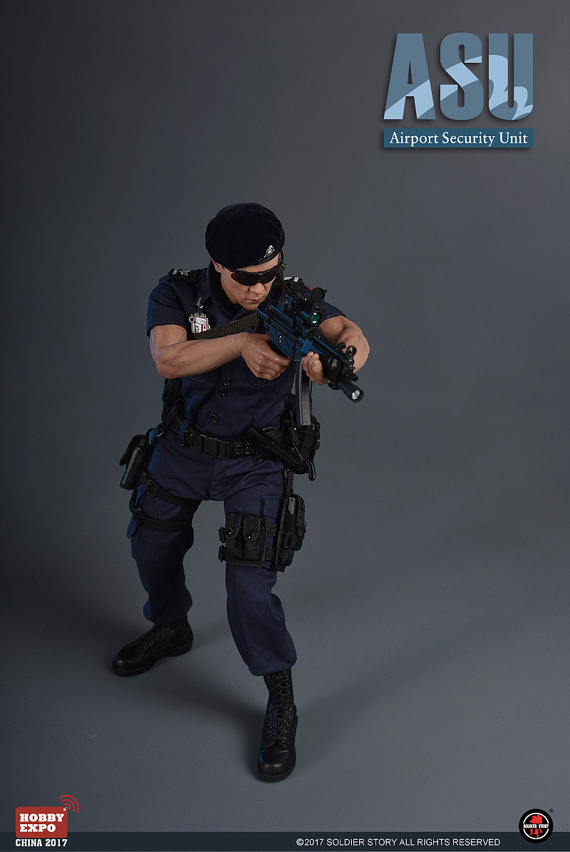 SoldierStory 新品：1/6 香港机场特警队ASU（图ZMTExMDA1NjQ0） - 手办/模玩 - 站酷设计师SoldierStory原创素材 - 站酷ZCOOL