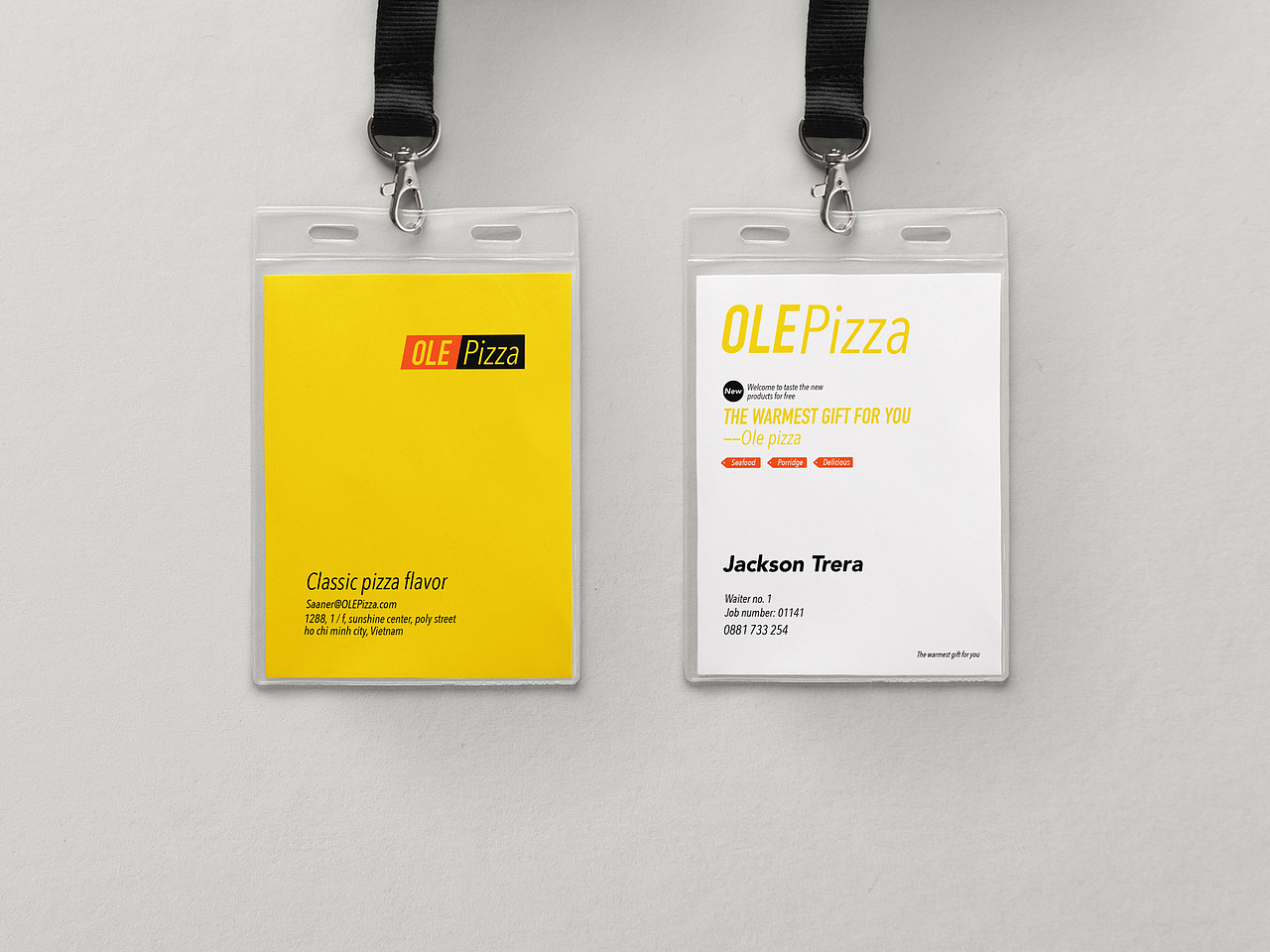 Olepizza 披萨餐饮视觉形象-越南（图ZMTk4MjAwNzM2） - 品牌 - 站酷设计师言合品牌设计原创素材 - 站酷ZCOOL