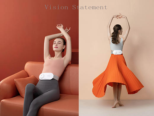 予你私人关怀，由外而内渐感舒适-你的专业腰腹按摩仪