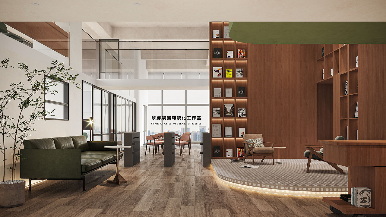 映像視覺 | 商业写实组 | 办公空间