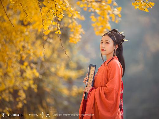 古风人像《清秋节》
