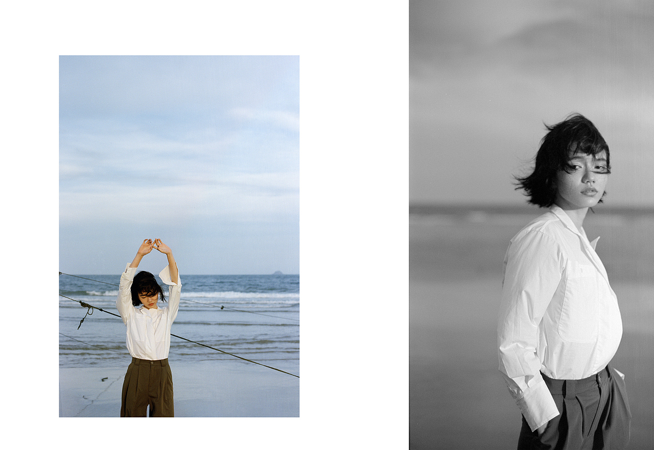 晚风🌊（图ZMjM0OTI0MzI4） - 人像摄影 - 站酷设计师会拍照的葡萄原创素材 - 站酷ZCOOL