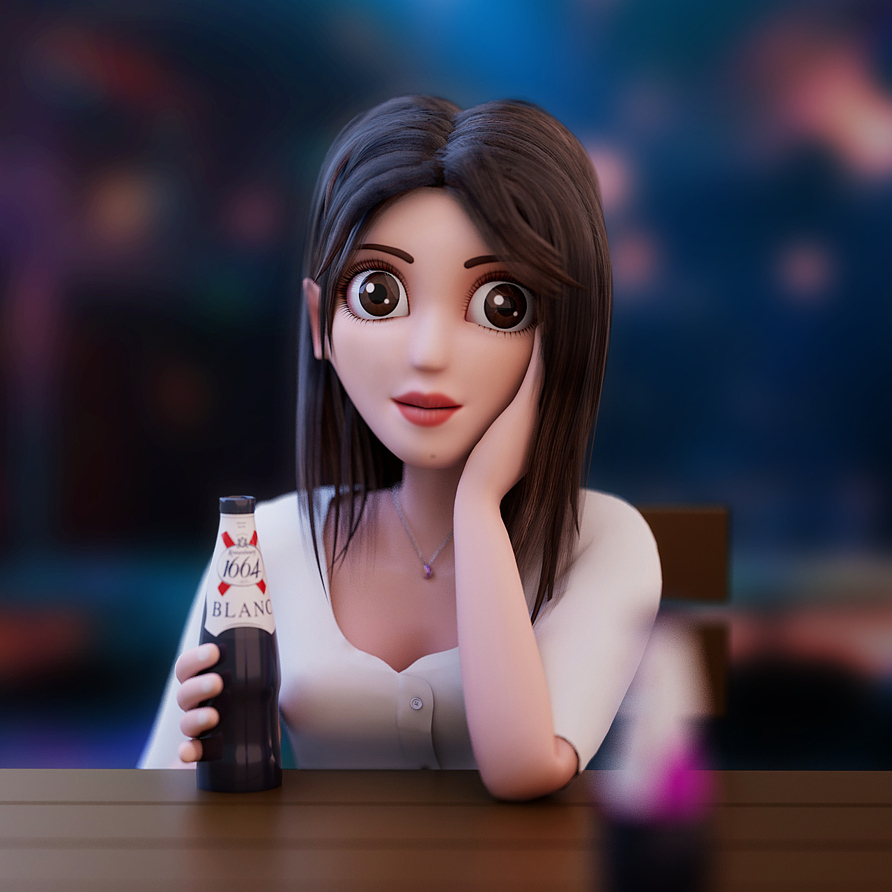 My girl（图ZMjcyMjQ1NzI0） - 人物/生物 - 站酷设计师skywear原创素材 - 站酷ZCOOL