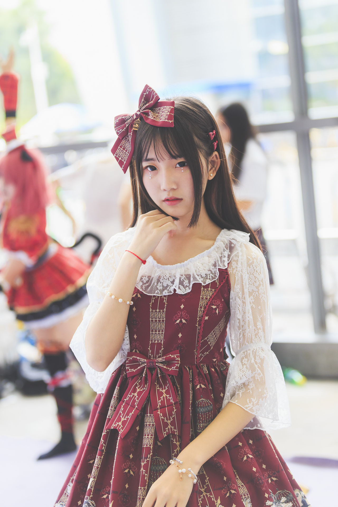 2017漫展小姐姐|摄影|人像摄影|z诗洋仔_原创作品-站酷zcool