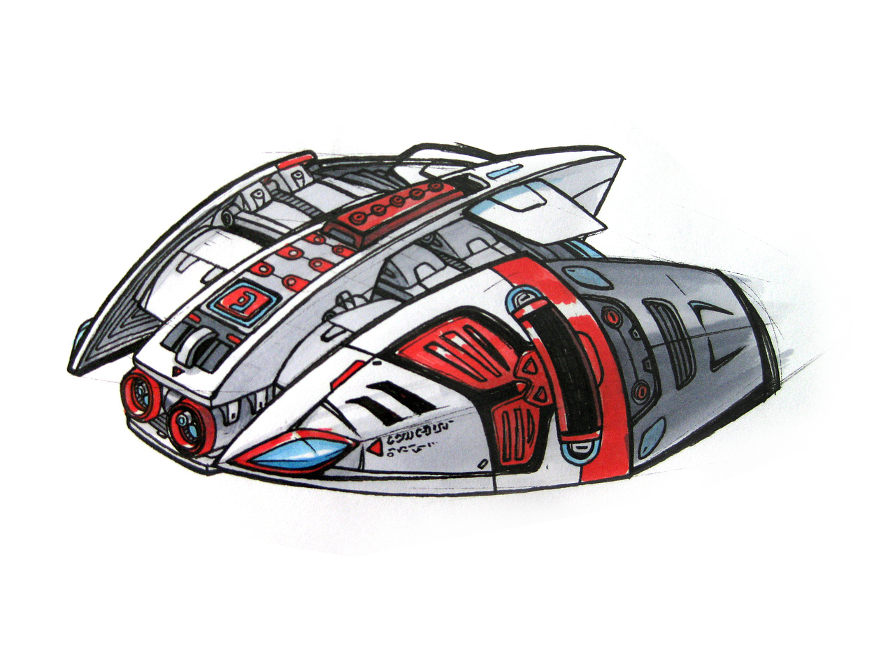 云山 创意手绘（图ZMjg3OTYwMzI=） - 概念设定 - 站酷设计师baoshilin232323原创素材 - 站酷ZCOOL