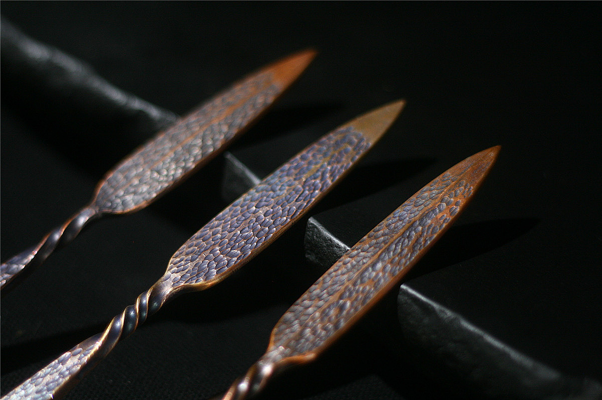 墨山记【竹叶形-茶刀】