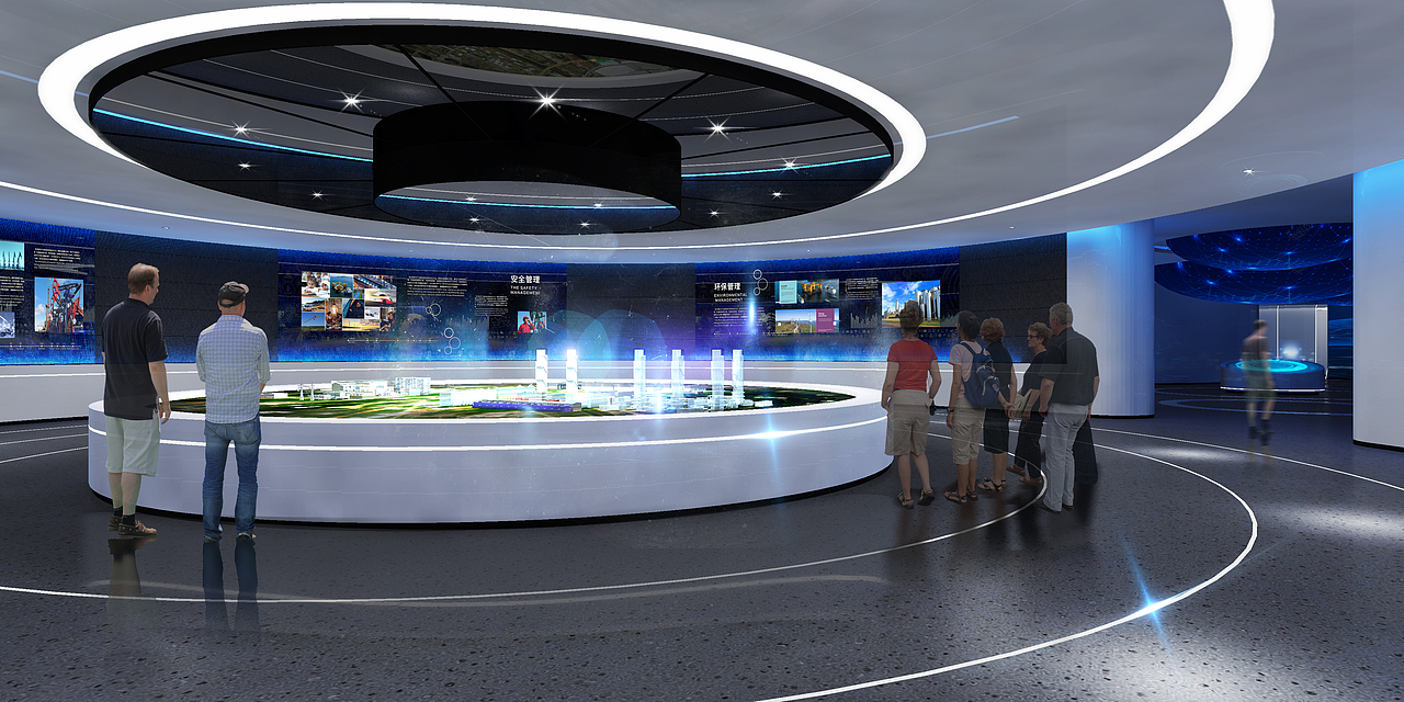 展馆设计（图ZMTgzOTE5MTg0） - 展陈设计 - 站酷设计师2465656727原创素材 - 站酷ZCOOL