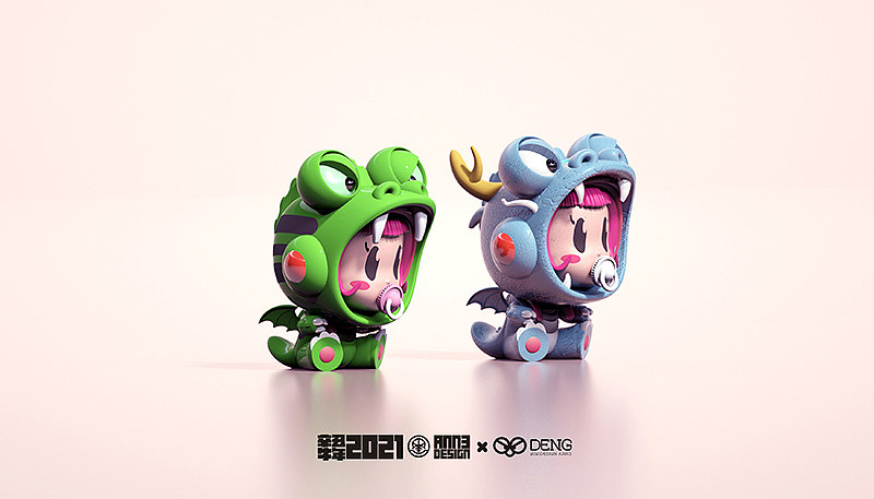 瞪眼小虫——十二生肖