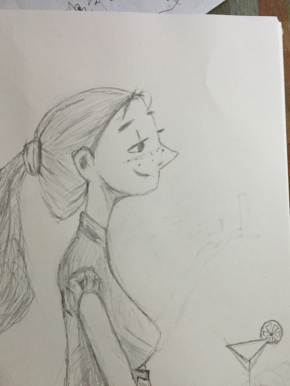 近期的小手绘，教练我想学画画ˊ_>ˋ（图ZNDI0OTY0MjA=） - 其他 - 站酷设计师穿匡威的兔子原创素材 - 站酷ZCOOL