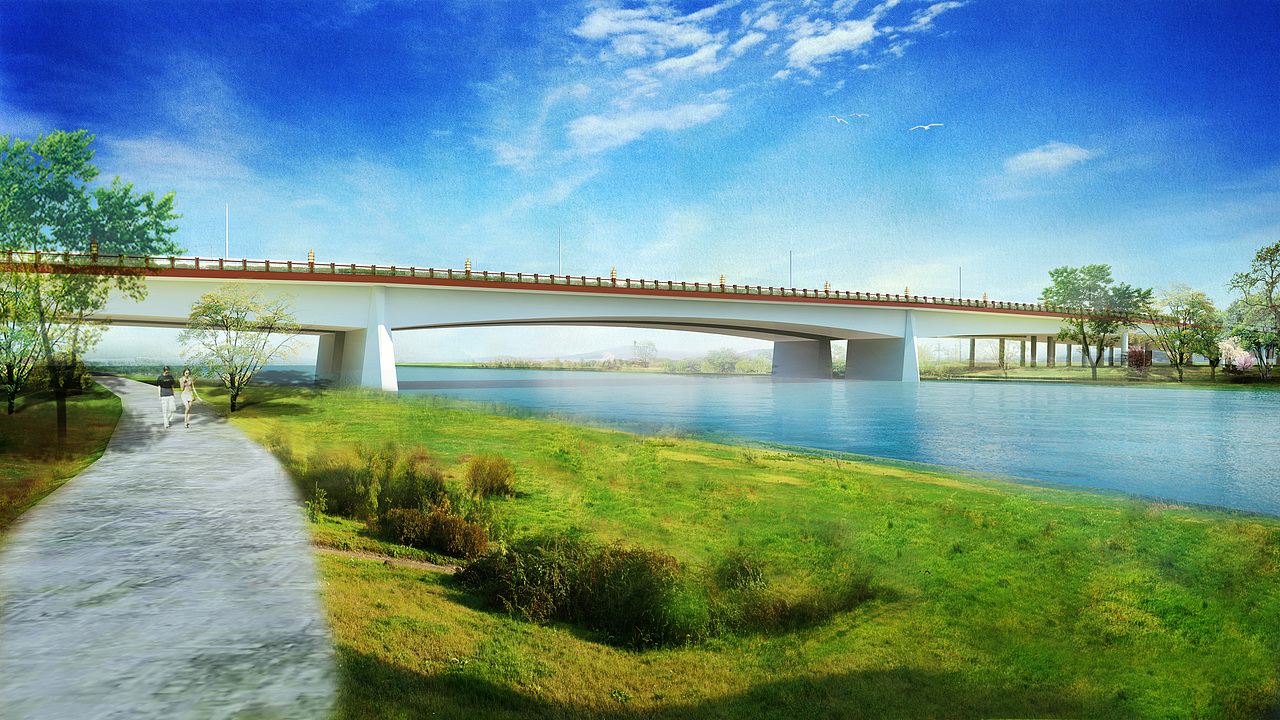 桥设计（图ZNDQwNzA4NTY=） - 建筑设计 - 站酷设计师Lexizhu原创素材 - 站酷ZCOOL