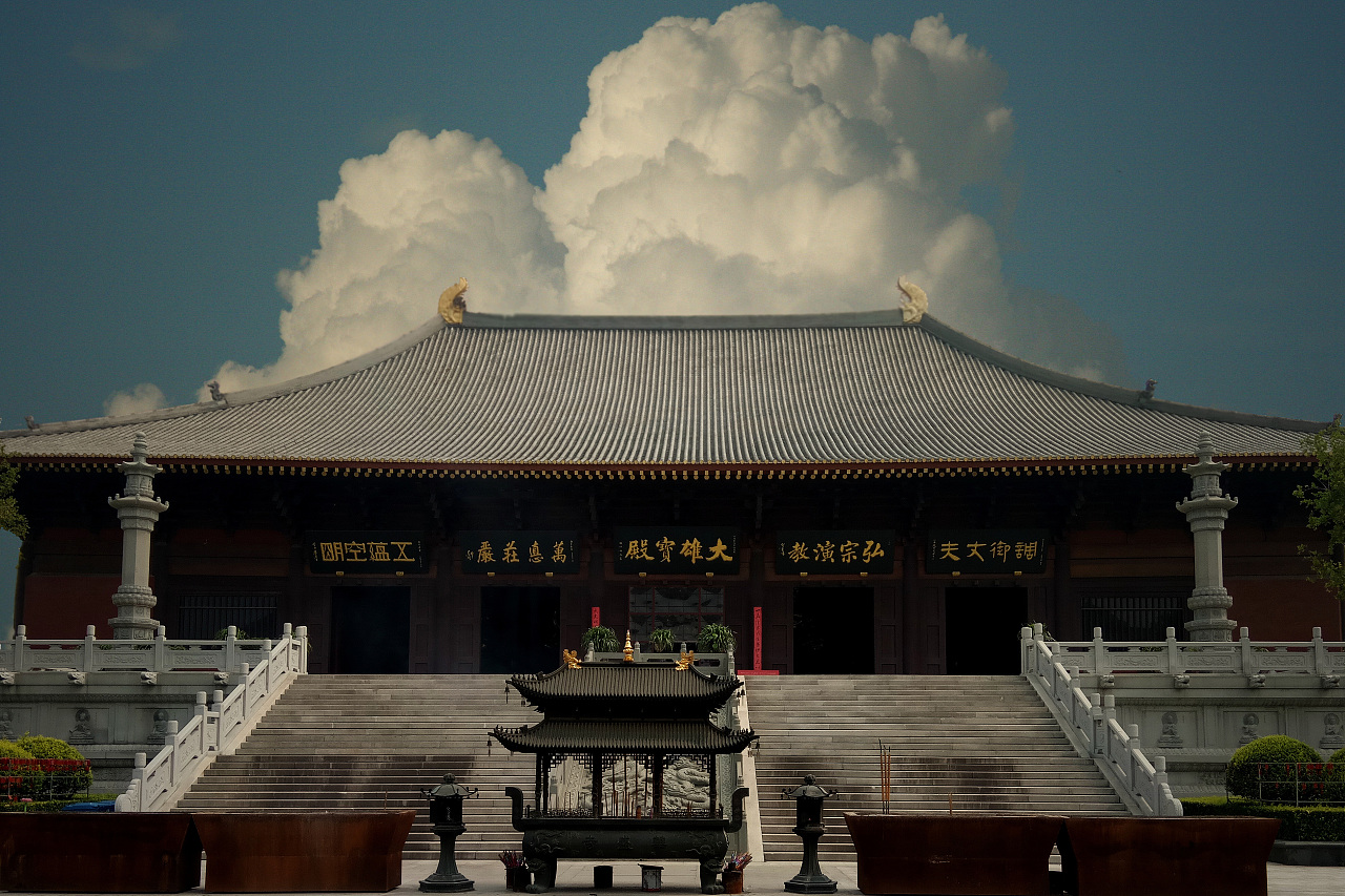 两张寺院p图|摄影|其他摄影|千羽帆 - 原创作品 - 站酷 (zcool)