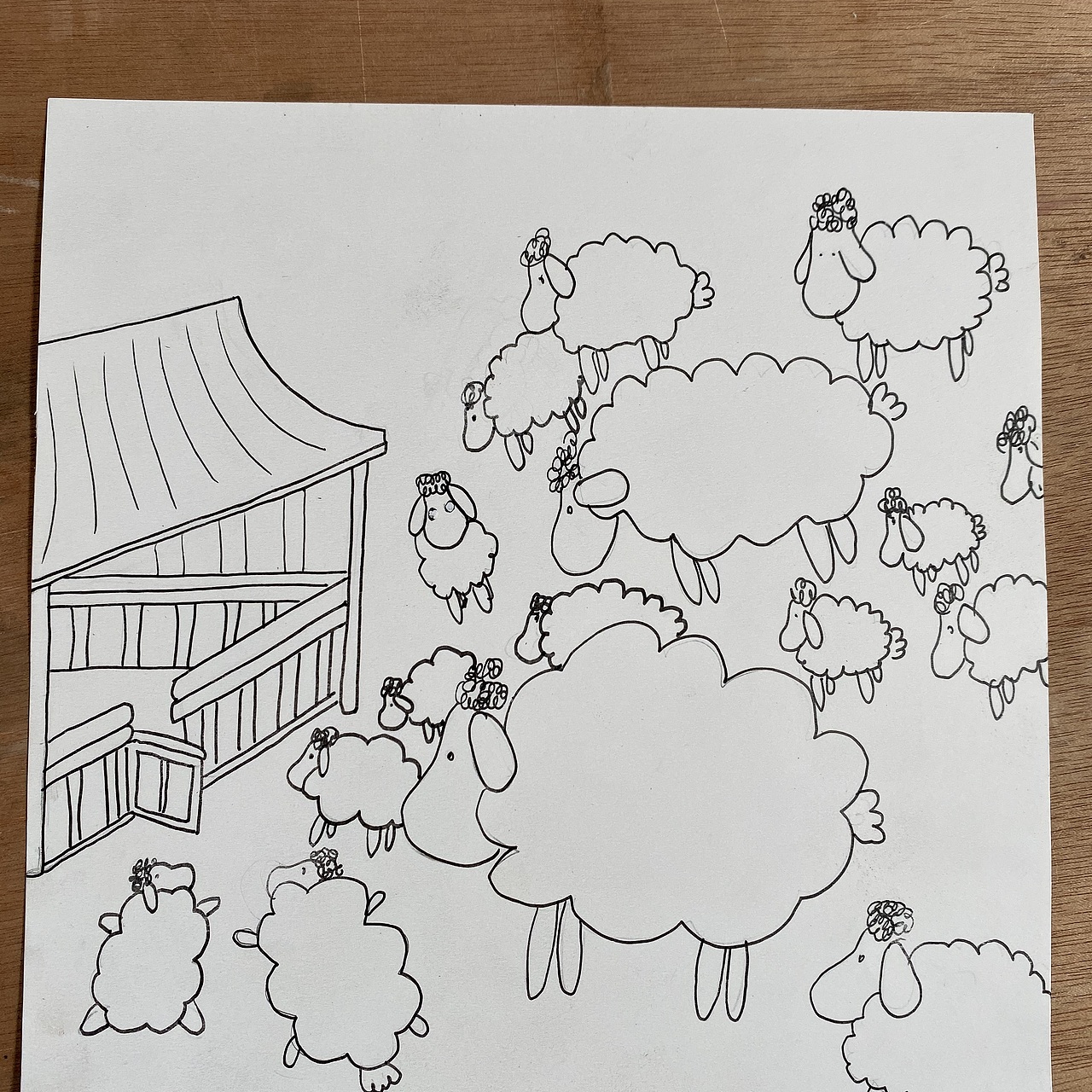 方向渐变,大小渐变等等对比相似构成均衡重复点线大一作业,希望可以给